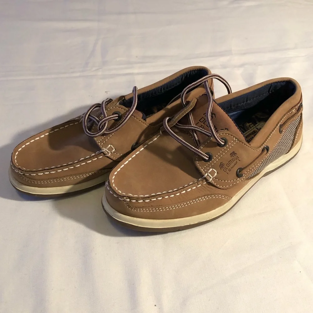Old Maui Brand Boat Shoes